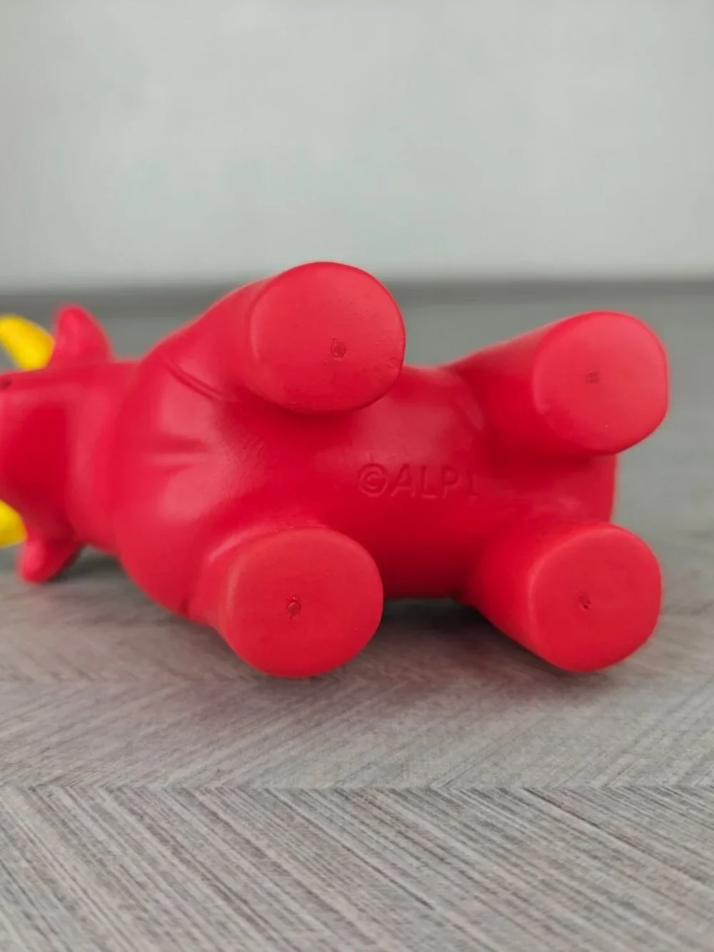 Rare Jim Cramer Mad Money Stress Ball Red Bull Figure Foam CNBC